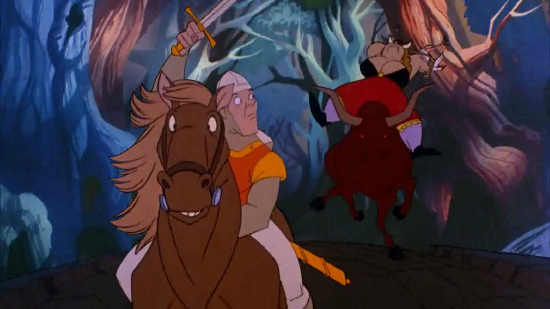 Dragon's Lair 2: Time Warp - кадр 3