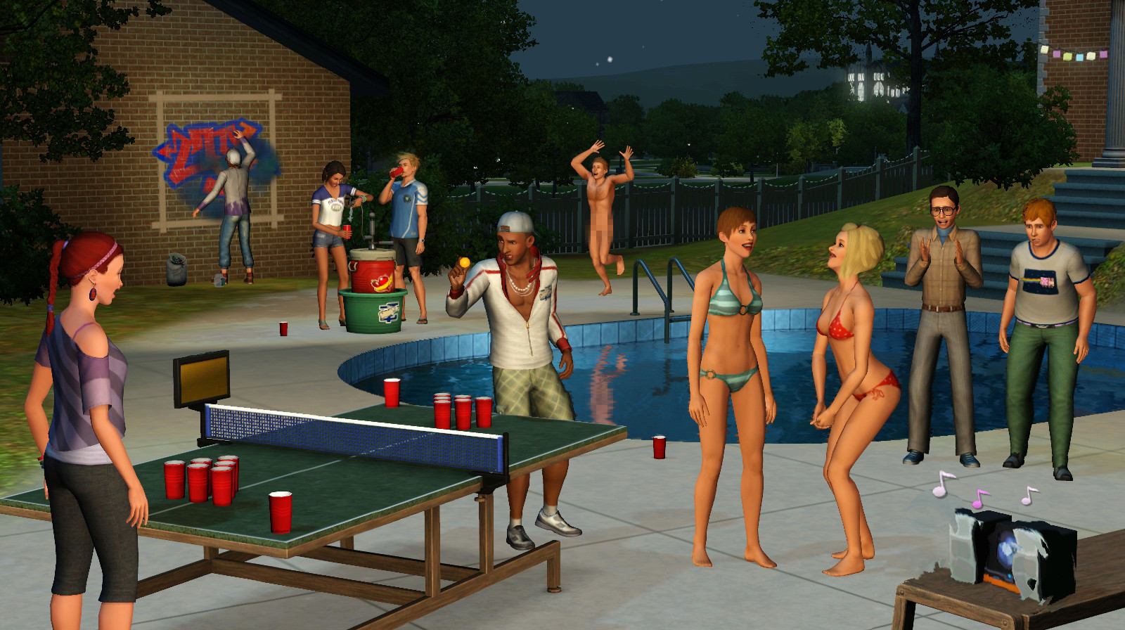 The Sims 3: University Life - кадр 1