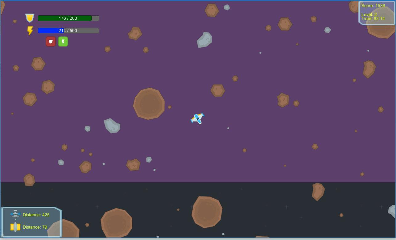 Lost in Space (itch) (hellbladenz) - кадр 2