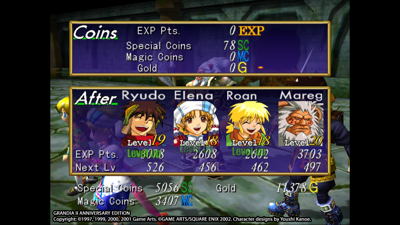 Grandia II Anniversary Edition - кадр 3