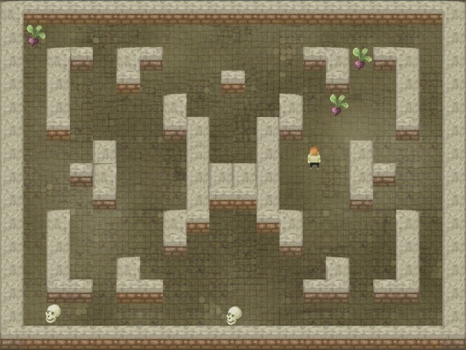 The Dark Maze - alpha (itch) - кадр 2