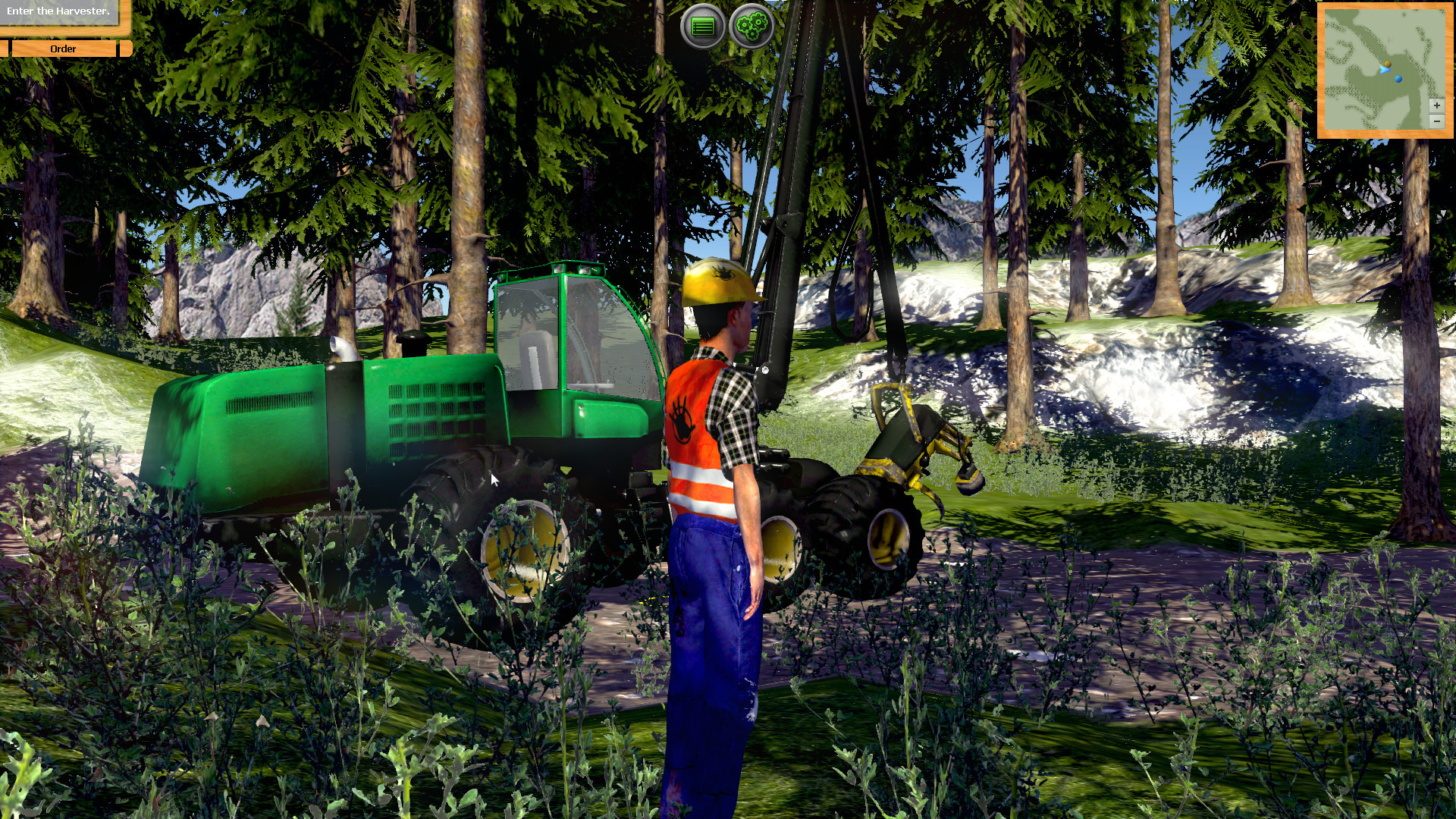 Timber! The Logging Experts - кадр 4