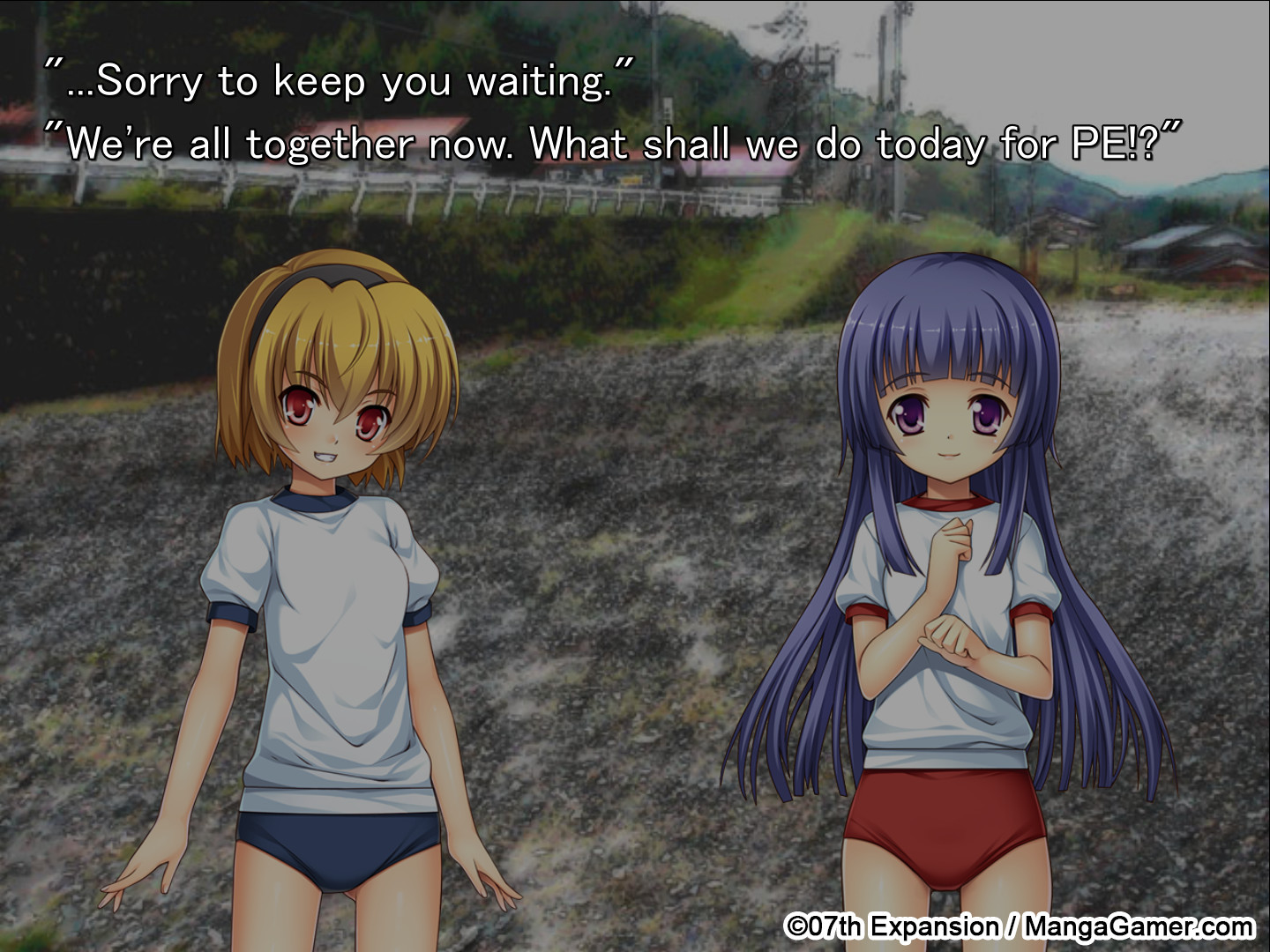 Higurashi When They Cry Hou - Ch.1 Onikakushi - кадр 7