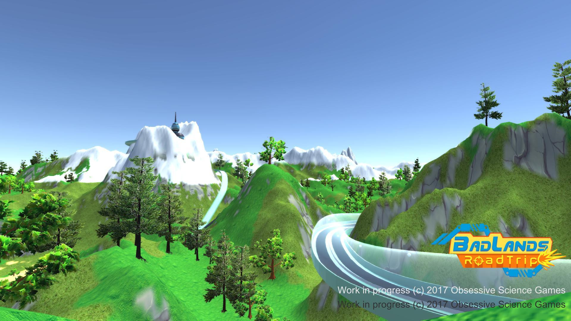 BadLands RoadTrip (itch) - кадр 2