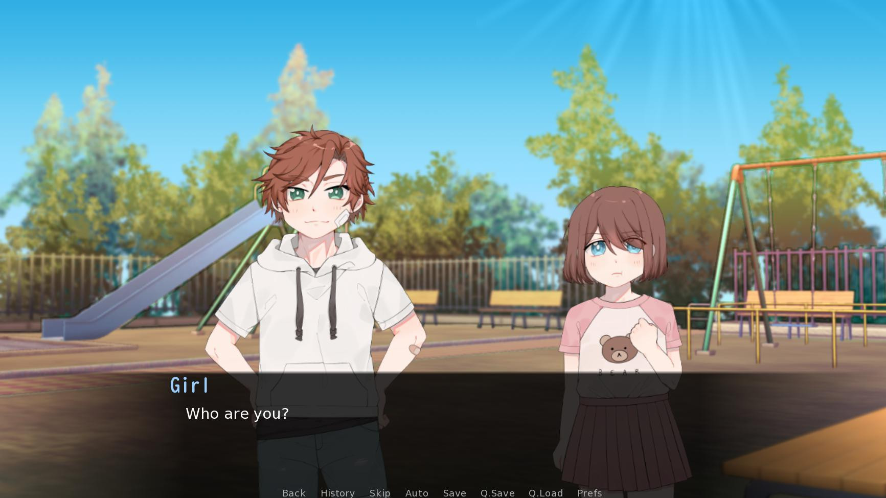 Nostalgia: an Anzu/Madara visual novel (itch) - кадр 1