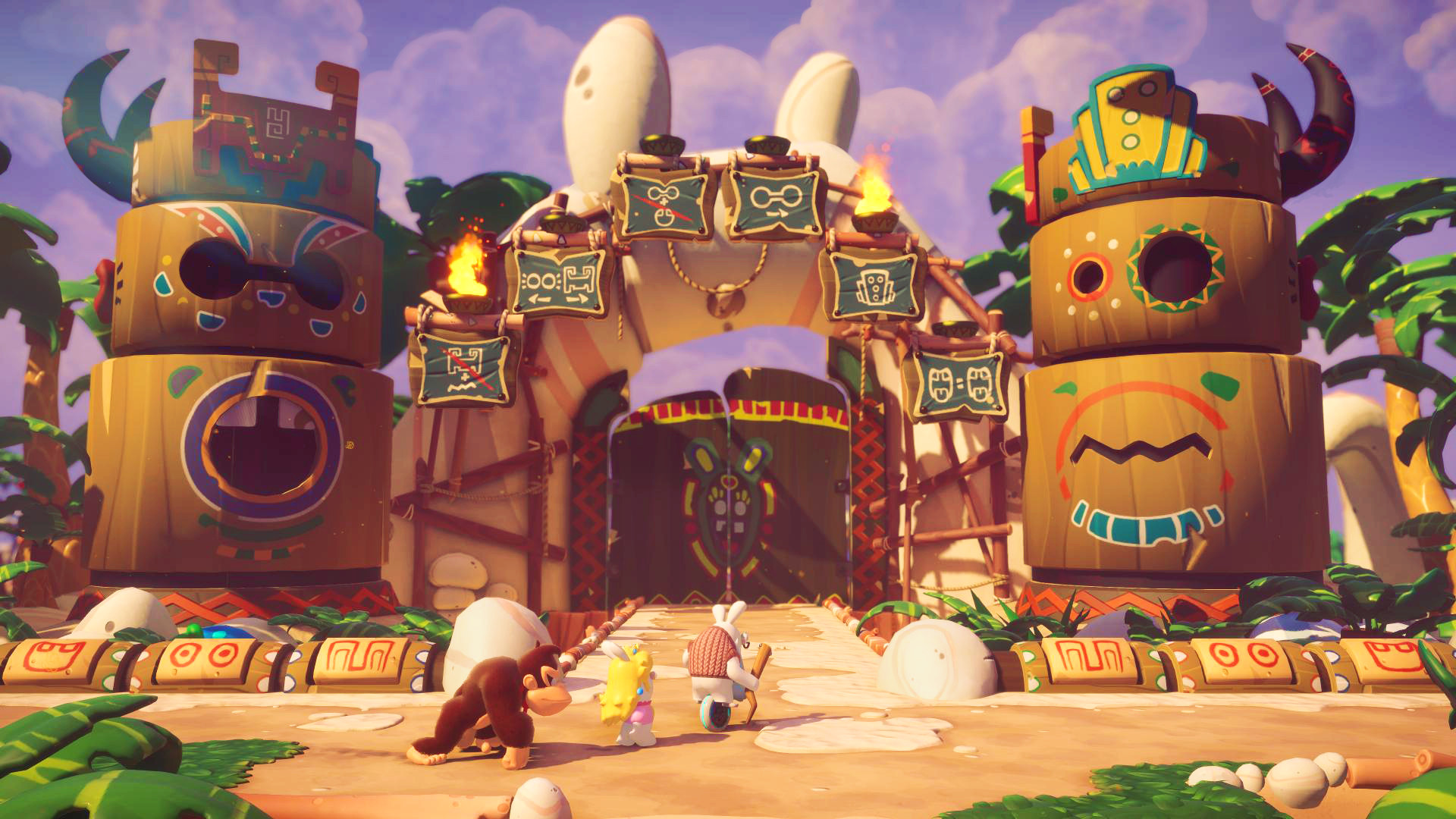 Mario + Rabbids Kingdom Battle Donkey Kong Adventure - кадр 1