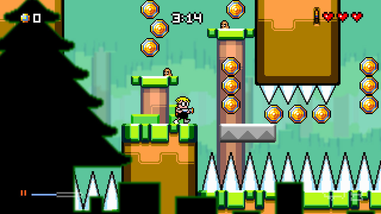 MUTANT MUDDS: SUPER CHALLENGE - кадр 5
