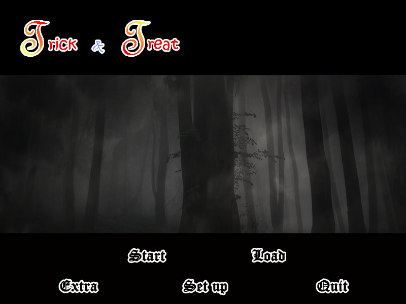 Trick and Treat - Visual Novel - кадр 8