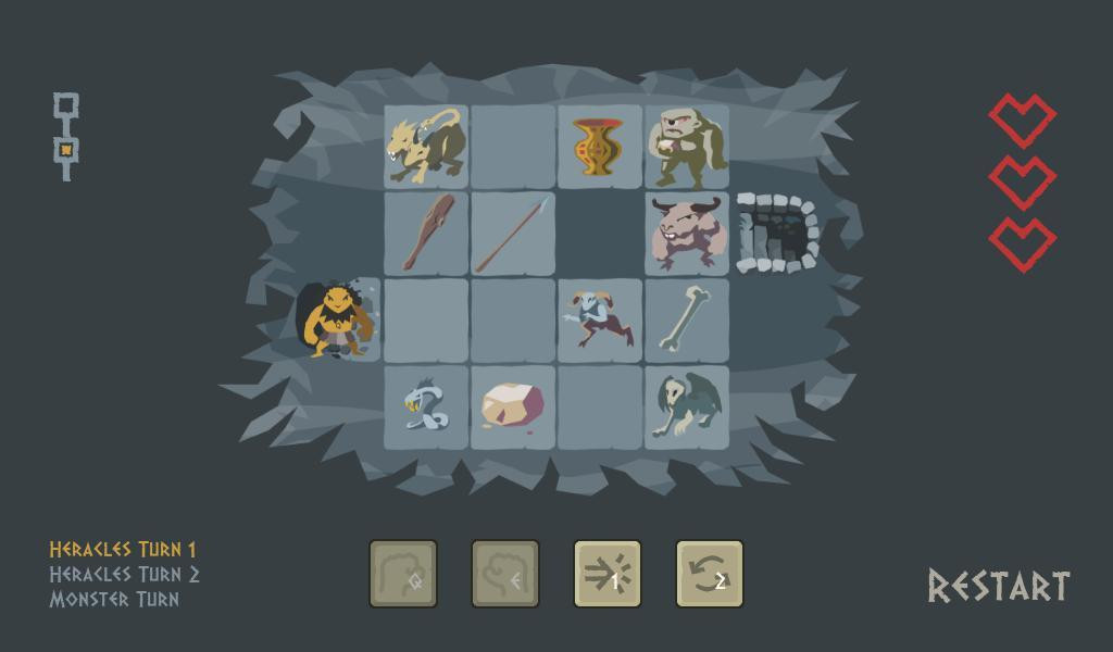Heracles in the Underworld (itch) - кадр 1
