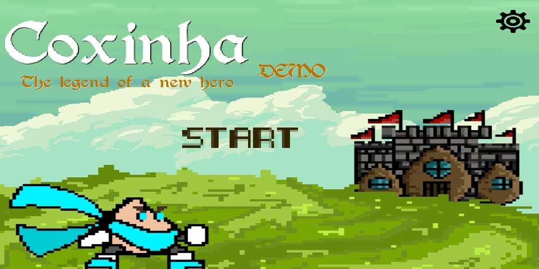 Coxinha: The Legend of a new Hero (itch) - кадр 1