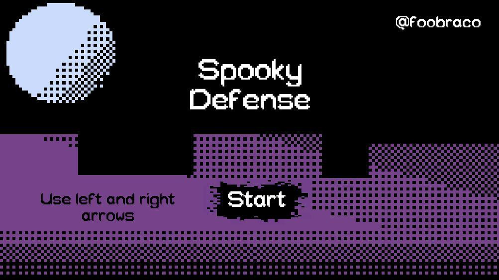 Spooky Defense (itch) - кадр 1
