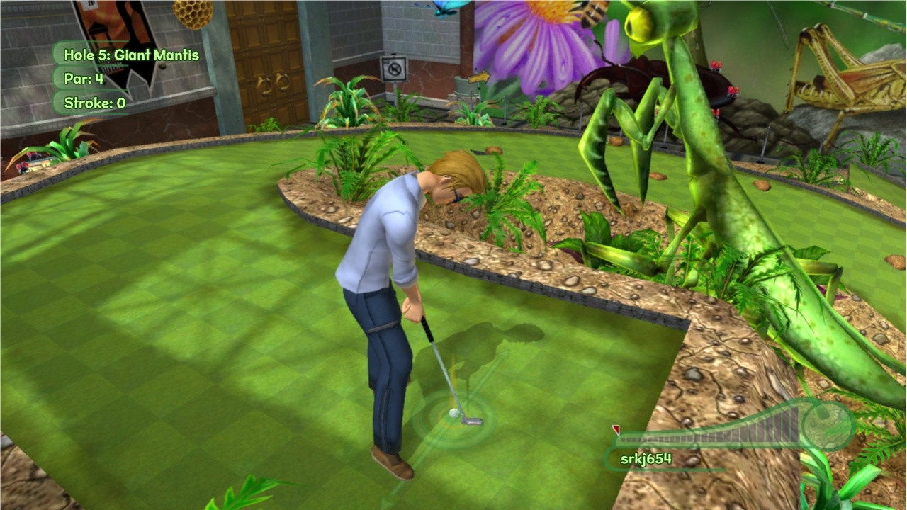 3D Ultra MiniGolf Adventures 2 - кадр 8