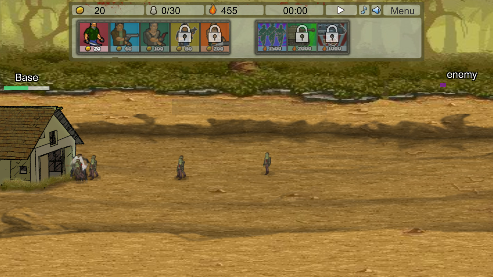 Zombie Clicker Defense - кадр 2