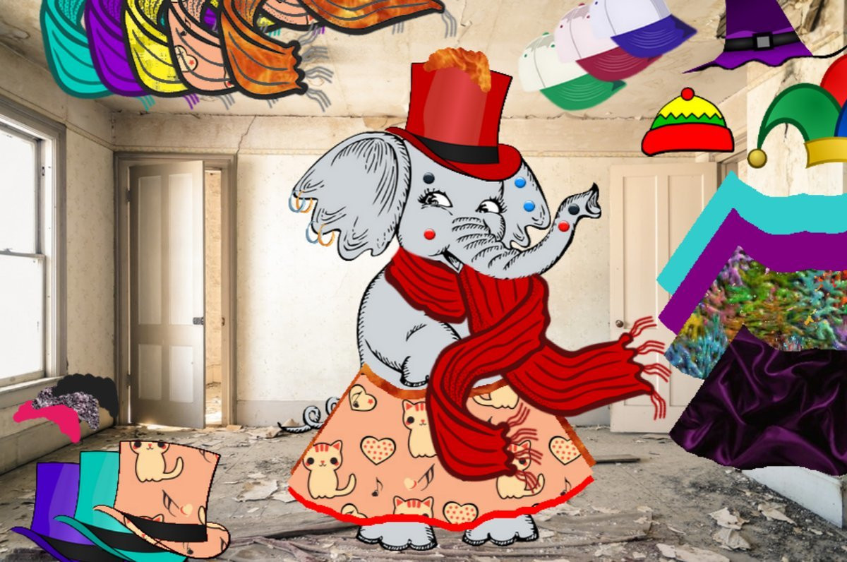 (ad)Dressing the Elephant (itch) - кадр 1