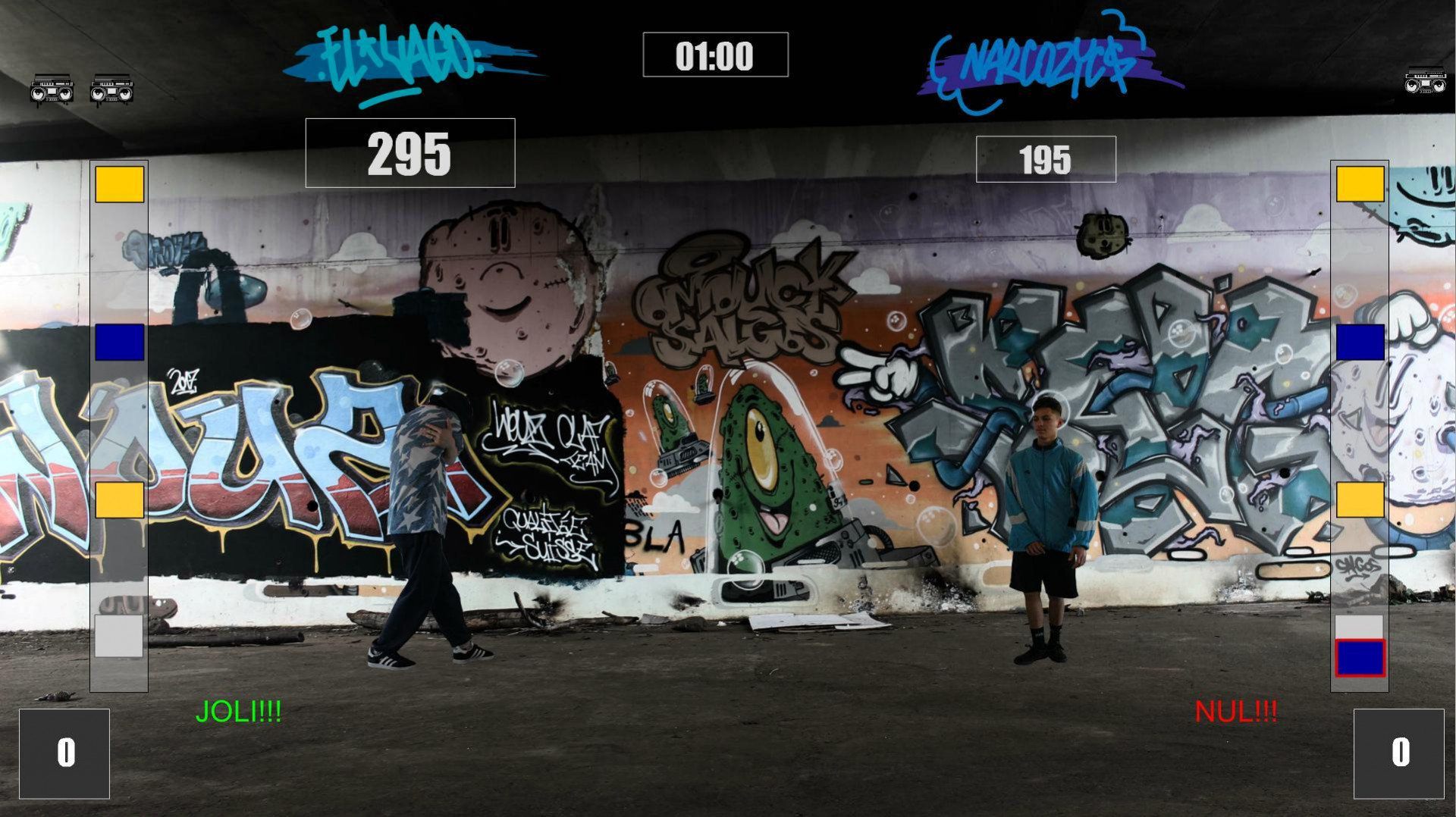 Up-Rock The VideoGame (itch) - кадр 2