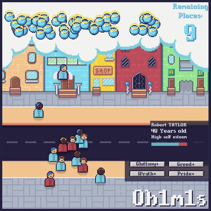 No Vacancy (itch) - кадр 3
