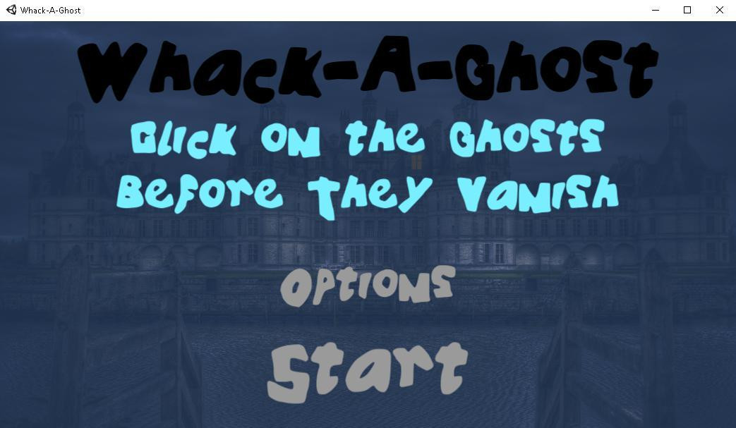 Whack-A-Ghost (itch) - кадр 1