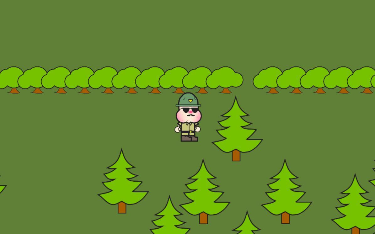 Ranger Danger (itch) - кадр 1