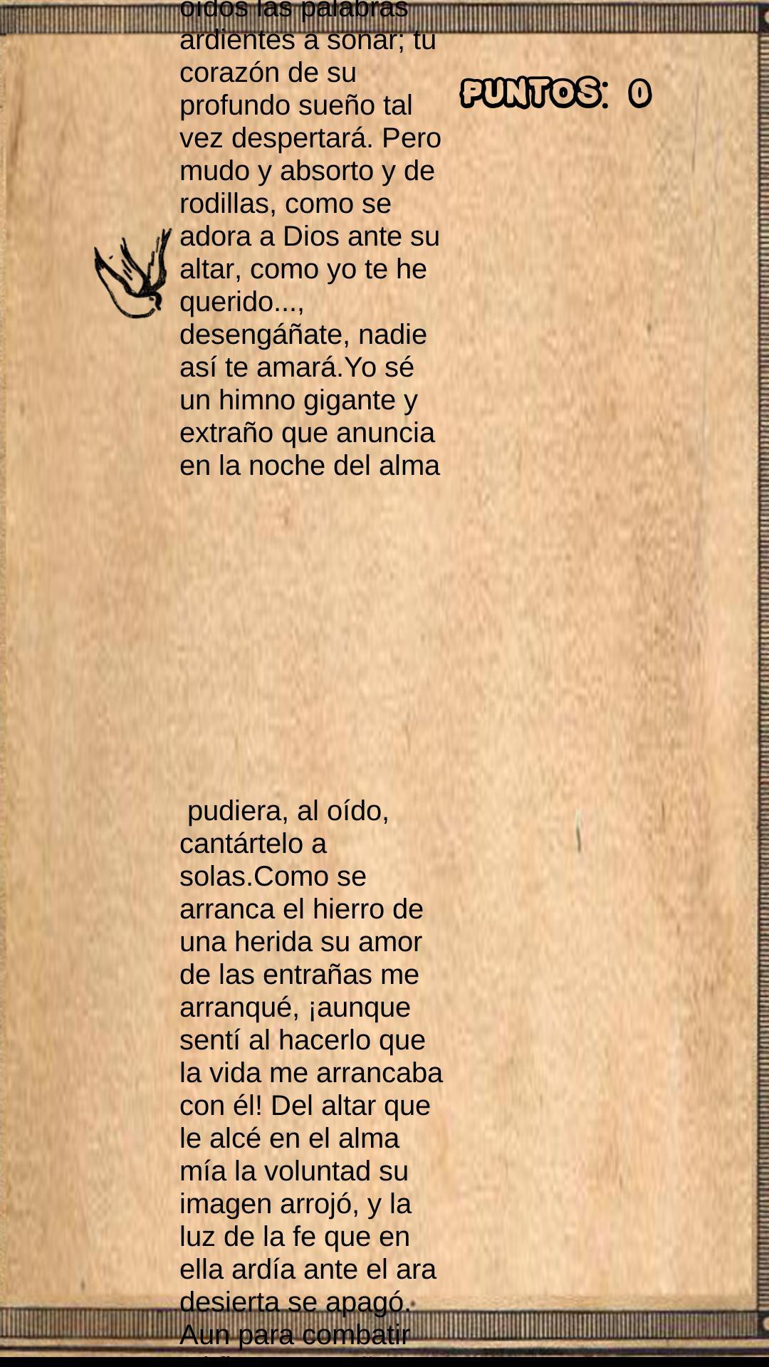 Bécquer Bird (itch) - кадр 2