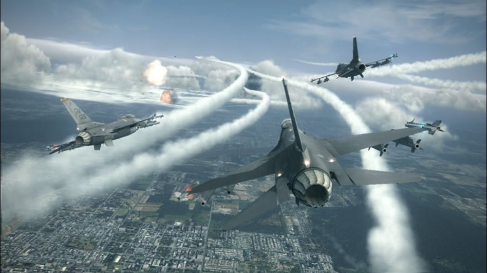 Ace Combat 6: Fires of Liberation - кадр 6
