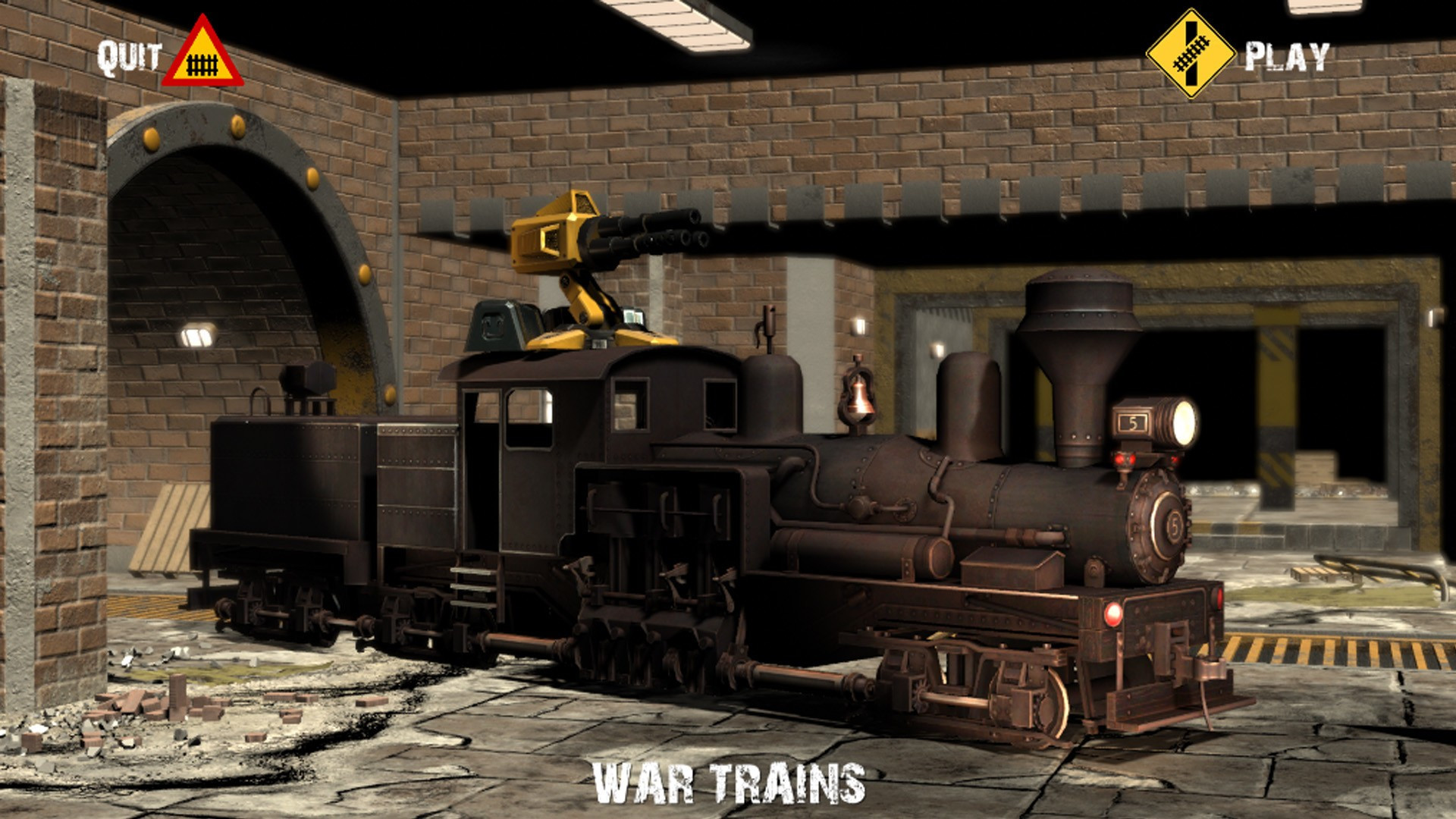 War Trains - кадр 2