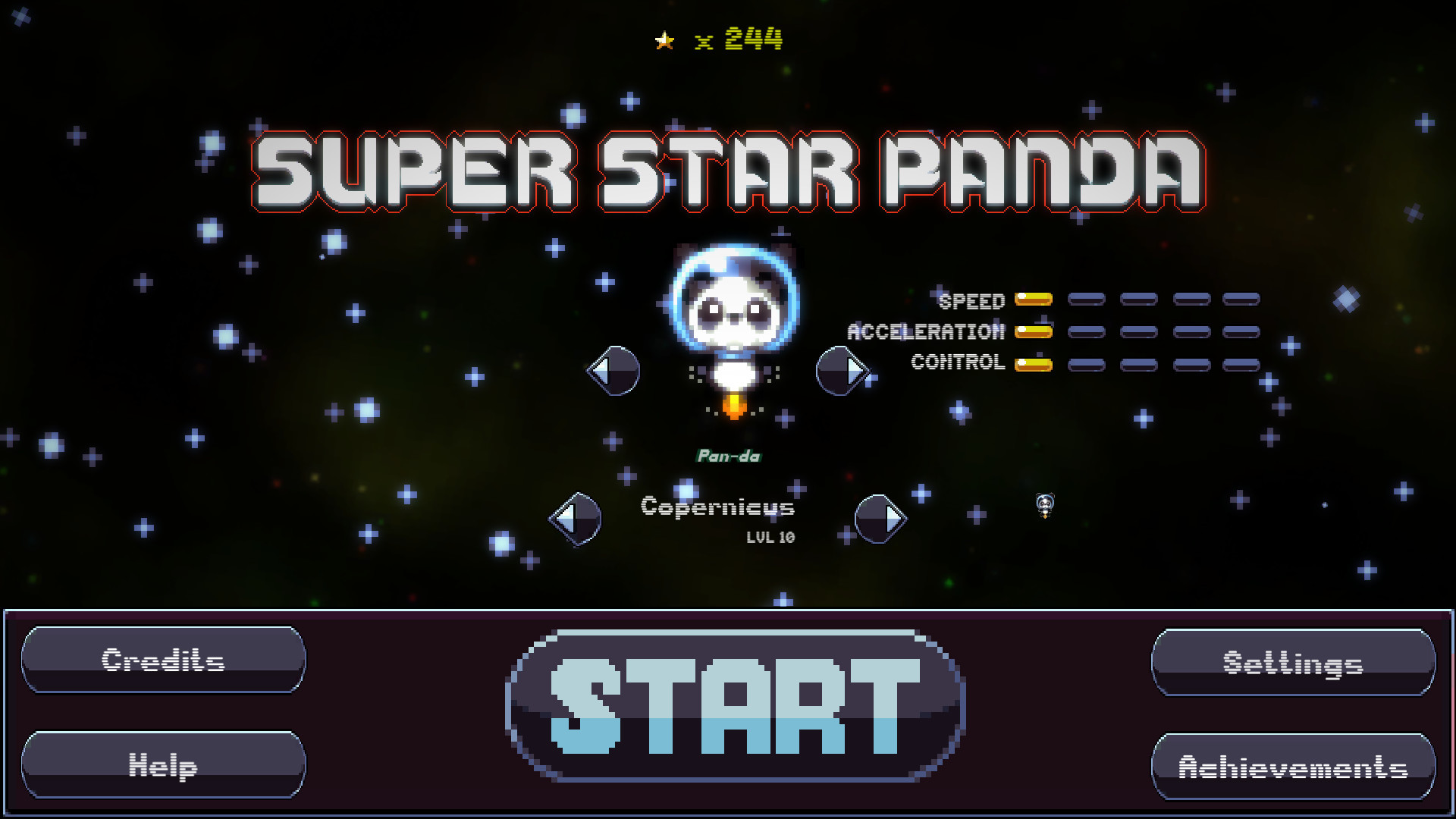 Super Star Panda - кадр 2