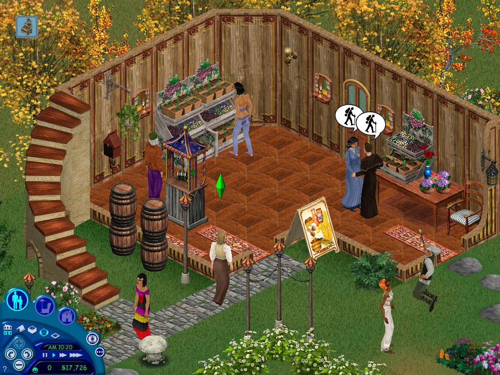 The Sims Makin' Magic - кадр 9