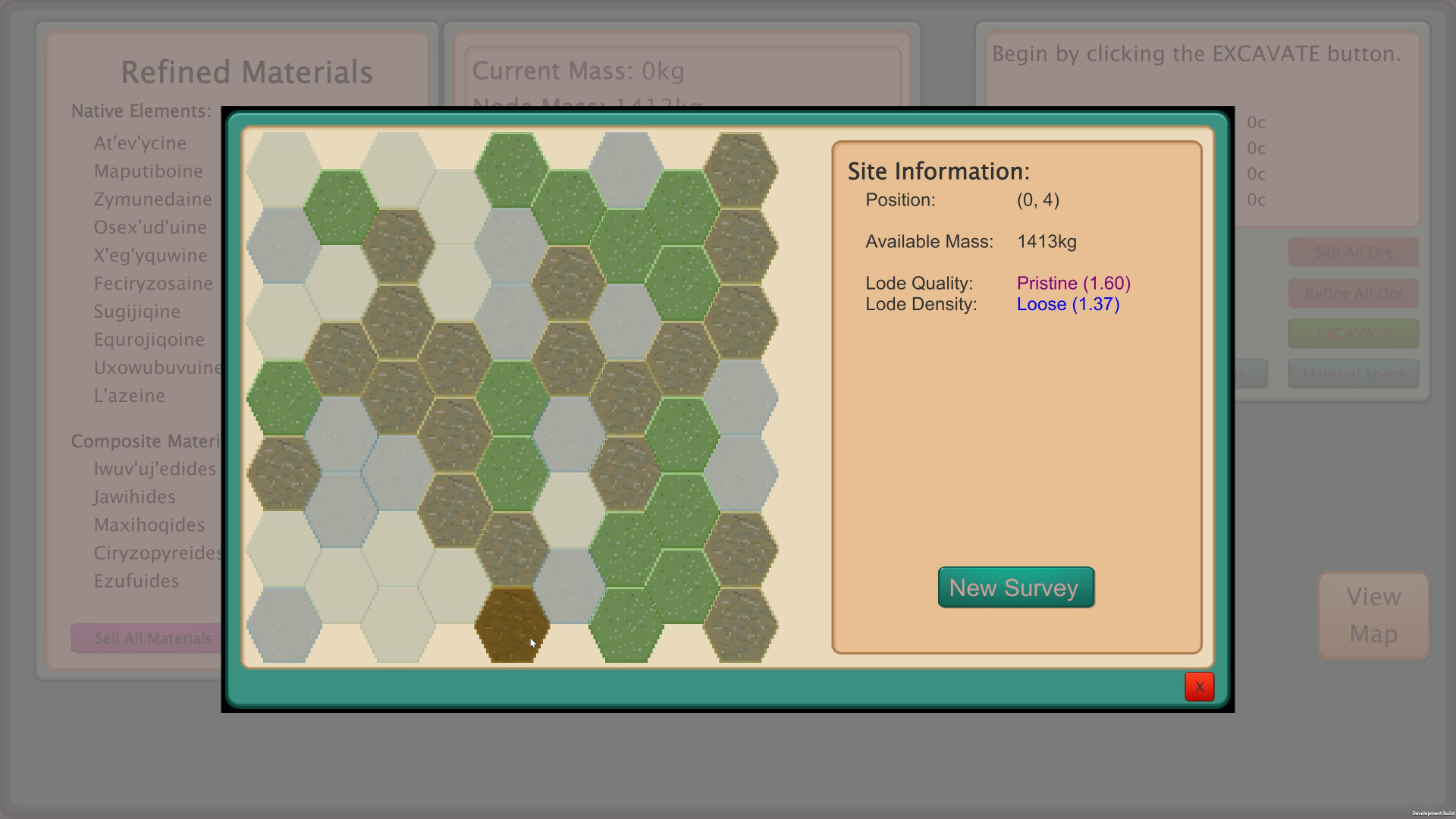 Exomining Sim/RPG (itch) - кадр 2