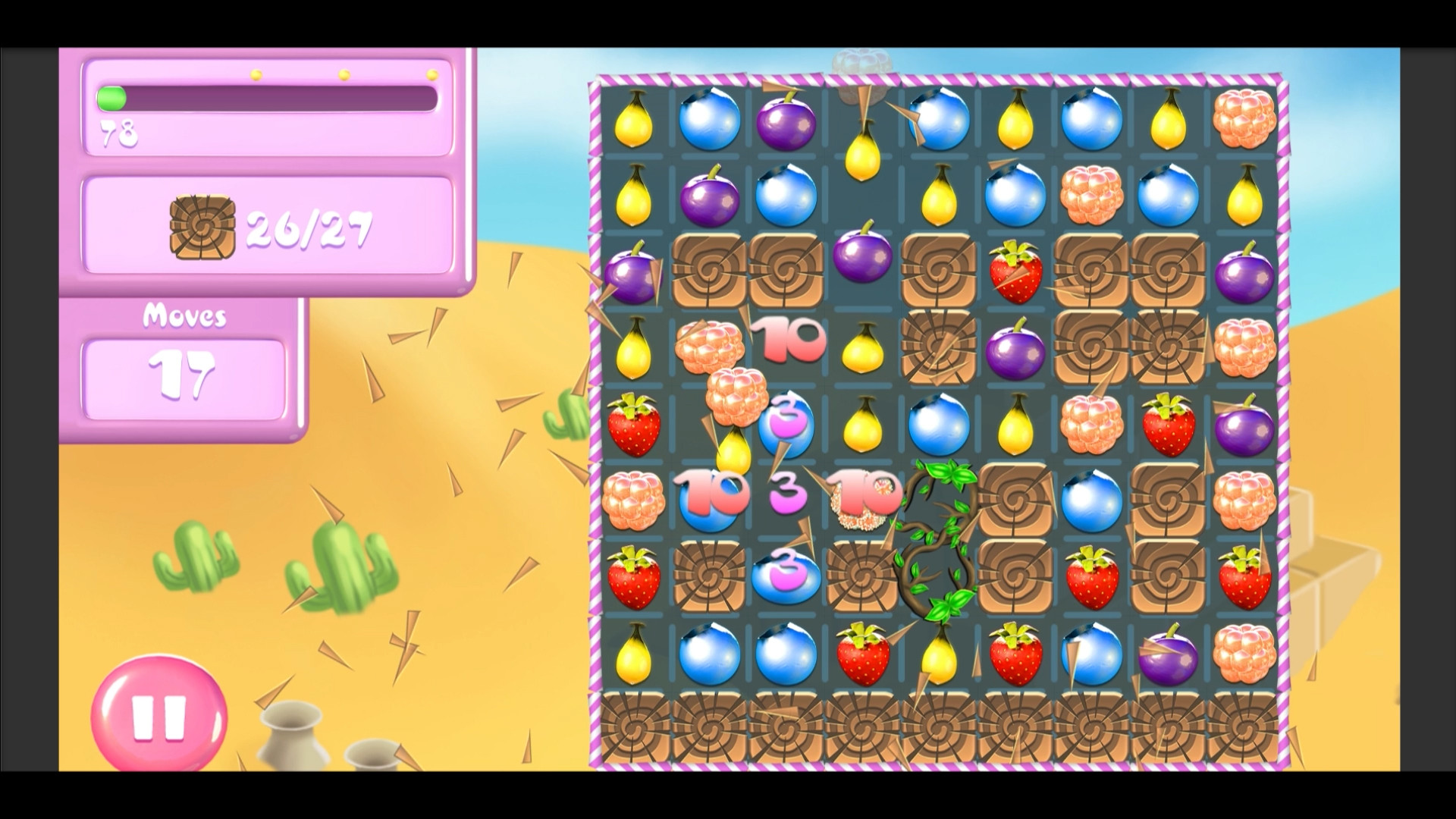 Sugar Fruit Match - кадр 2