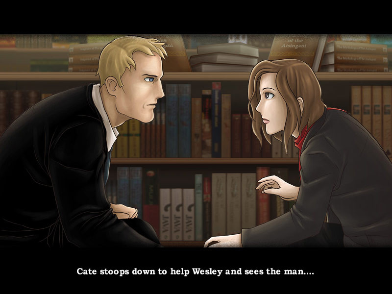 Cate West: The Vanishing Files - кадр 10
