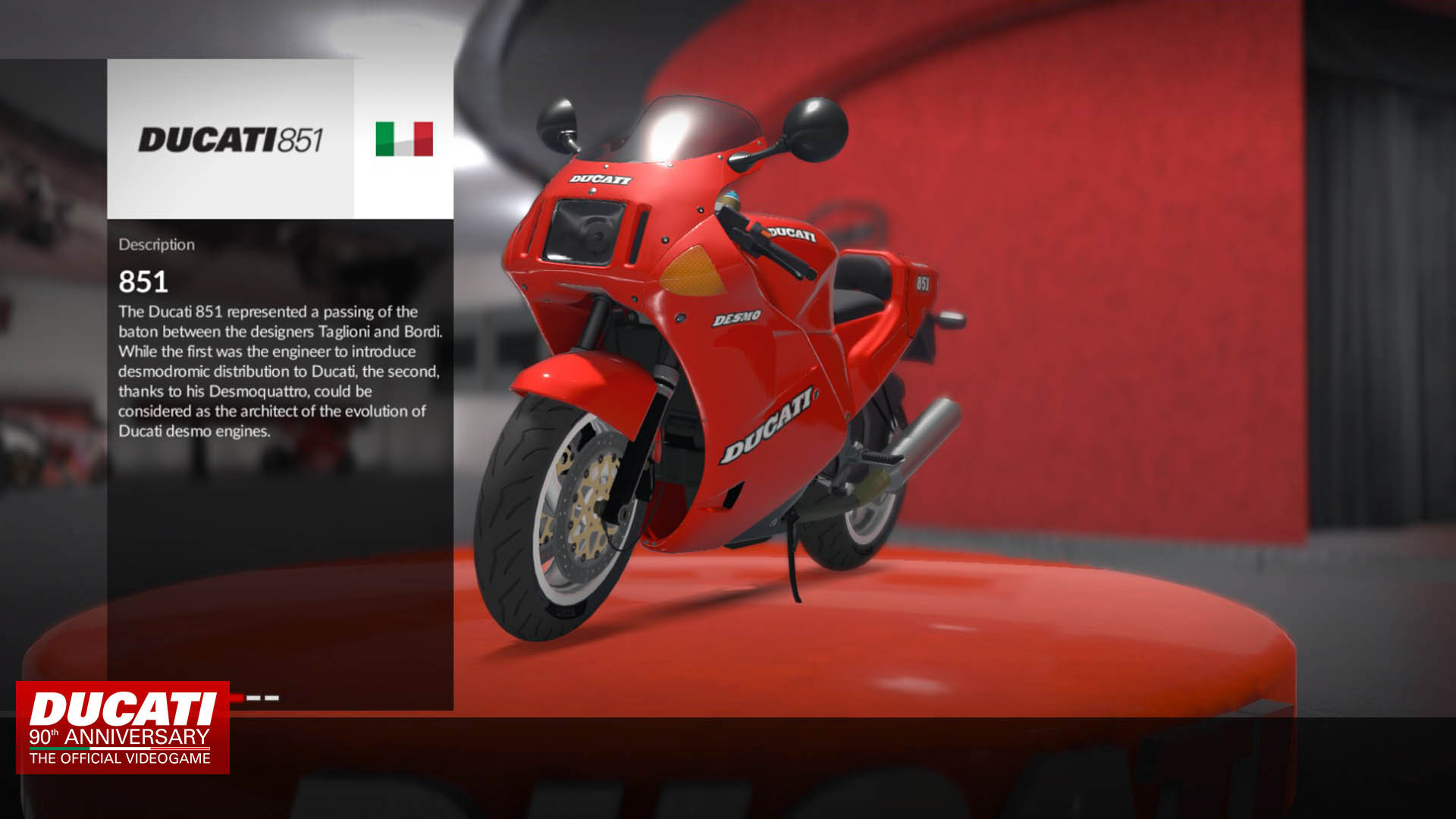 DUCATI - 90th Anniversary - кадр 10