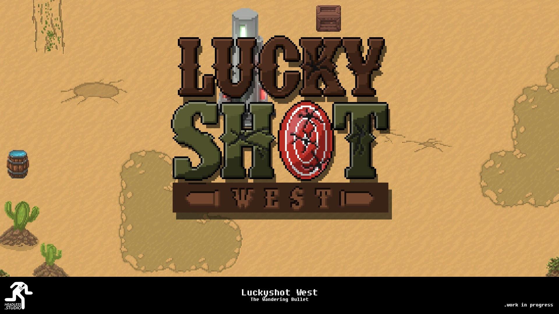 Luckyshot West - The Wandering Bullet (itch) - кадр 2