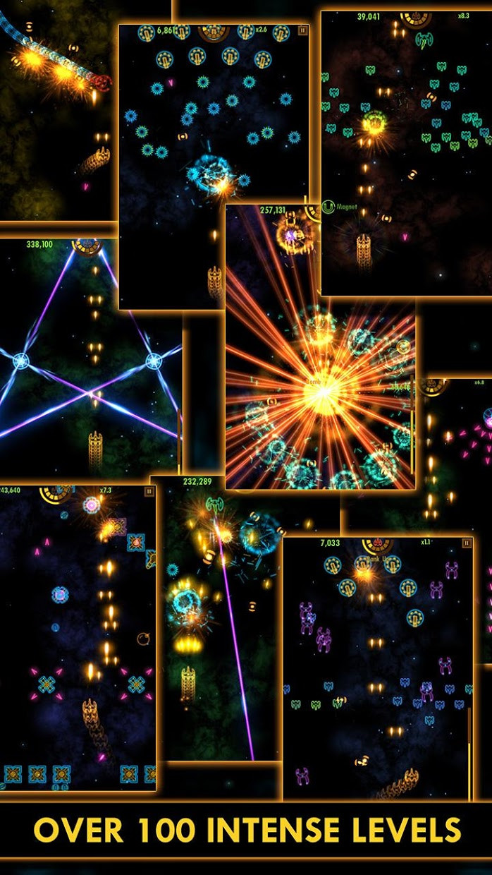 Plasma Sky - rad space shooter - кадр 6