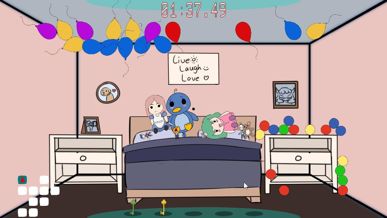 Zero Towel Dilemma: Giskers Escape (itch) - кадр 2