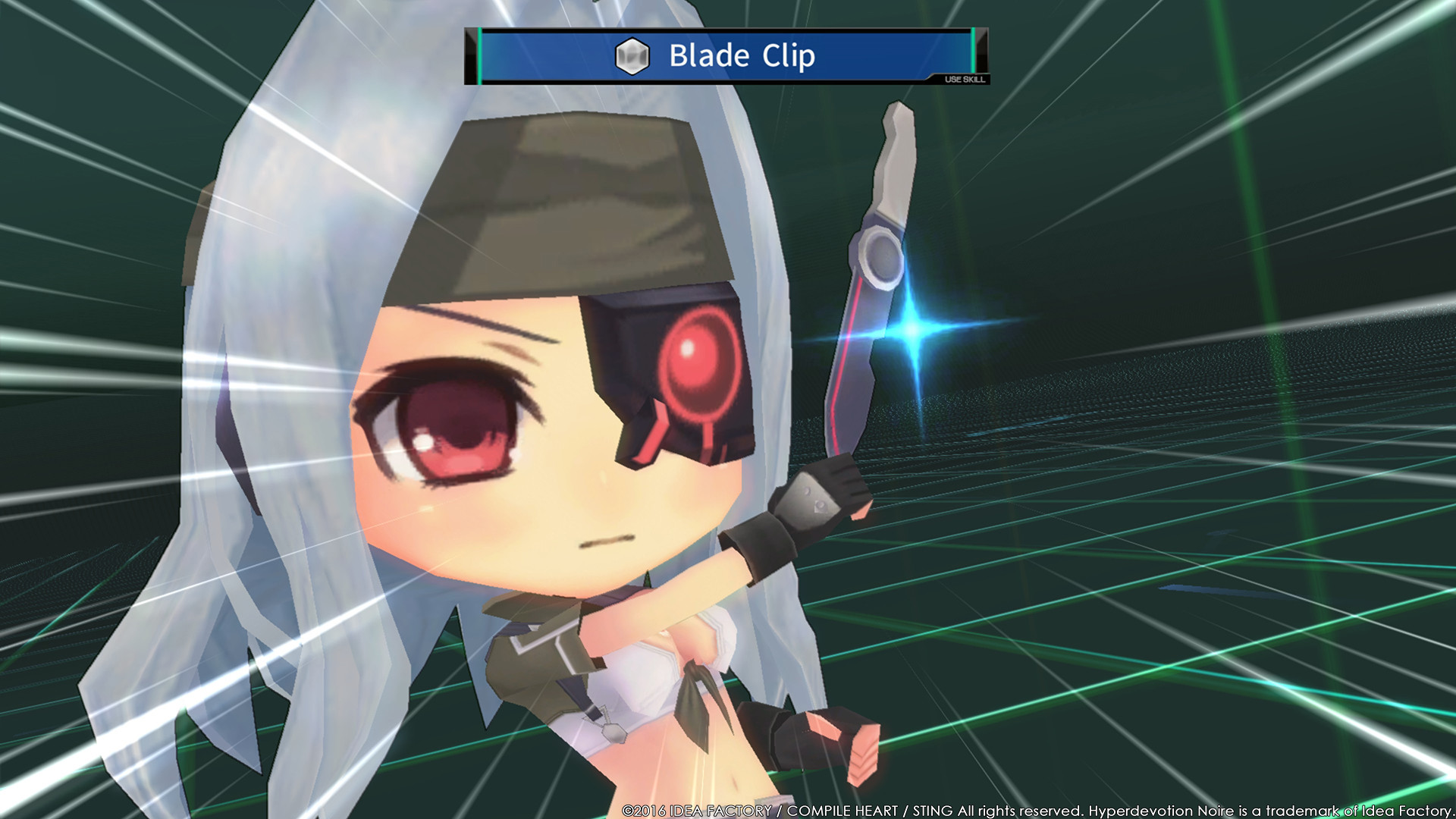 Hyperdevotion Noire: Goddess Black Heart (Neptunia) - кадр 5