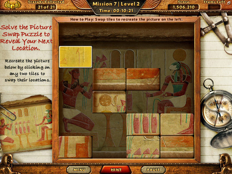 Amazing Adventures: The Lost Tomb - кадр 4