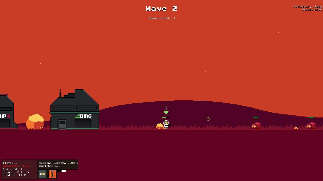 Cosmic Defenders (itch) - кадр 2