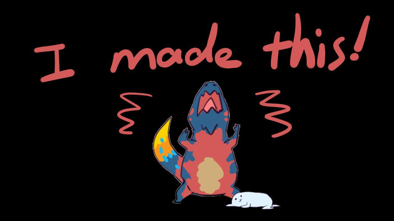 Dinosaur made it! (itch) - кадр 1