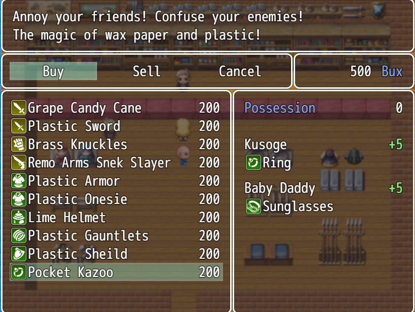 The Adventures of Kusoge - кадр 3