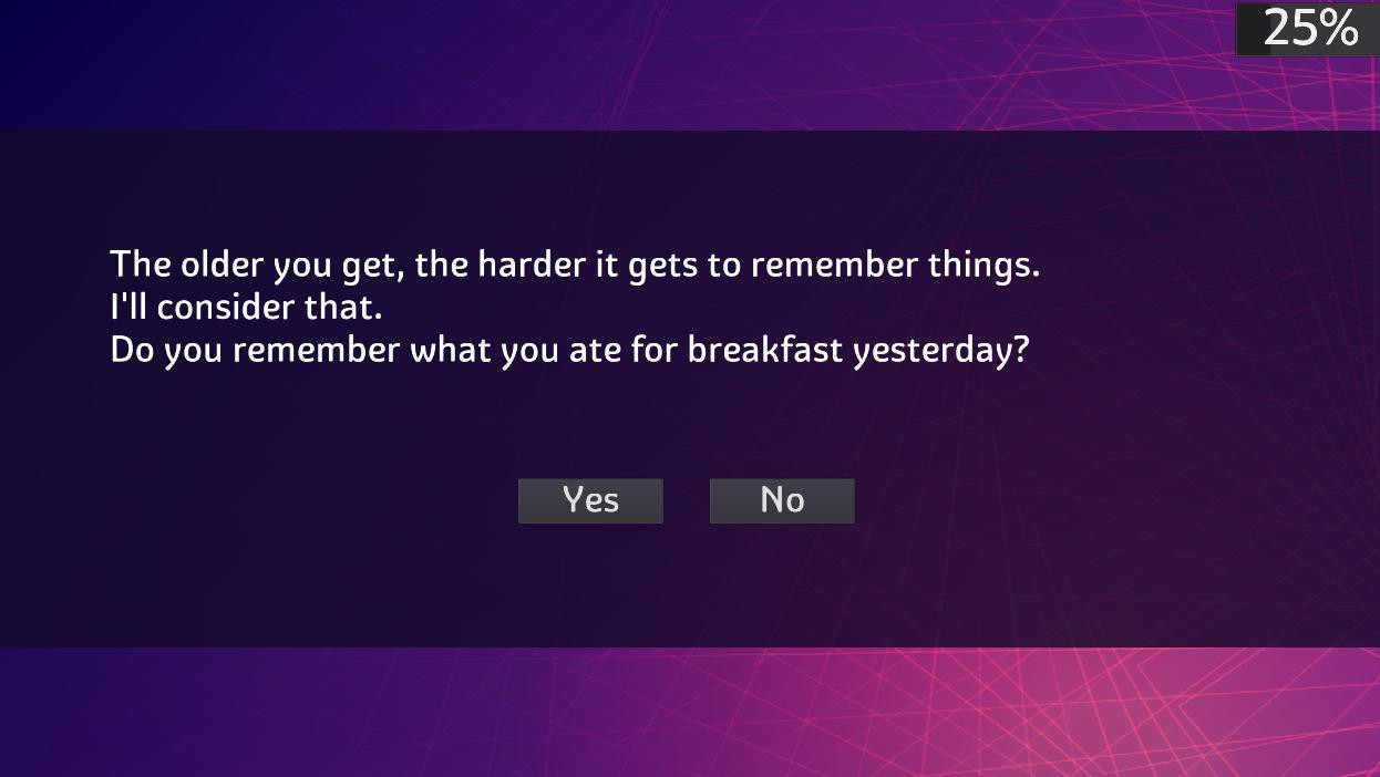 Memory Test (itch) - кадр 1