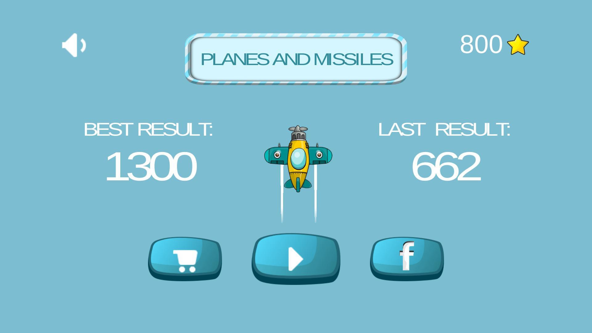 Planes vs Rockets (itch) - кадр 2