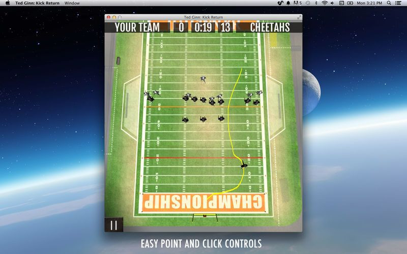 Ted Ginn: Kick Return - кадр 1