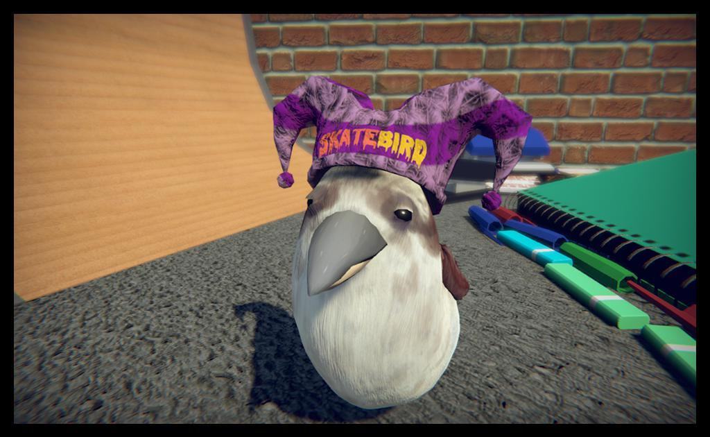 SkateBIRD x JAZZ MICKLE's Pro Cap Wearer do a Spoopy Combo (itch) - кадр 2