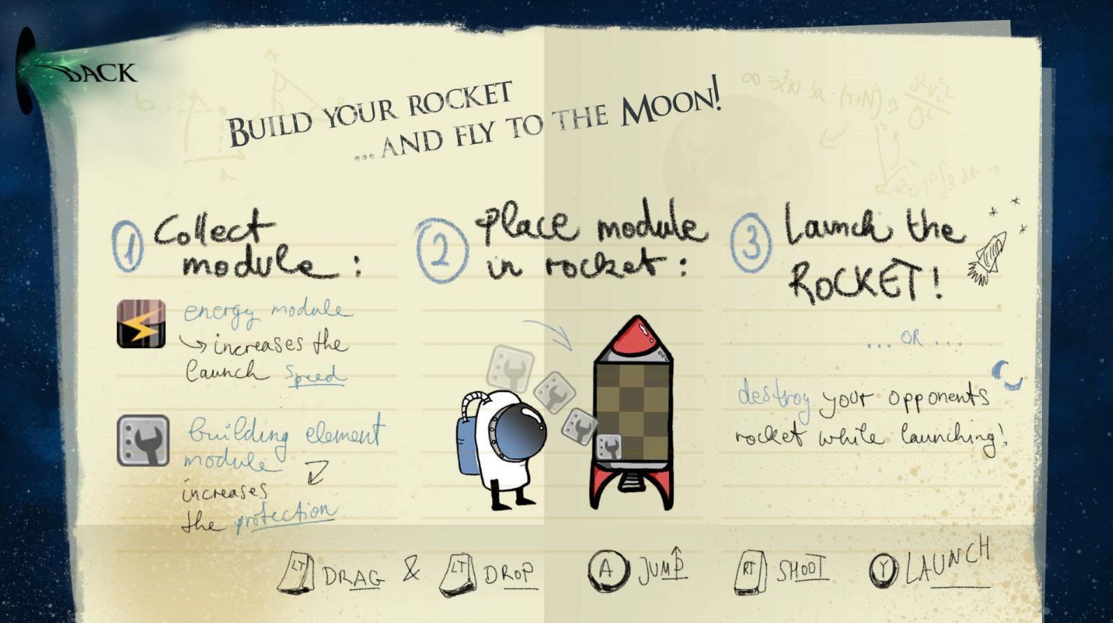 To the Moon! (itch) - кадр 1