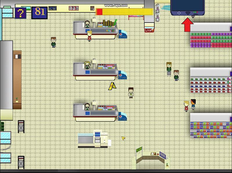 Checkout Supervisor (itch) - кадр 1