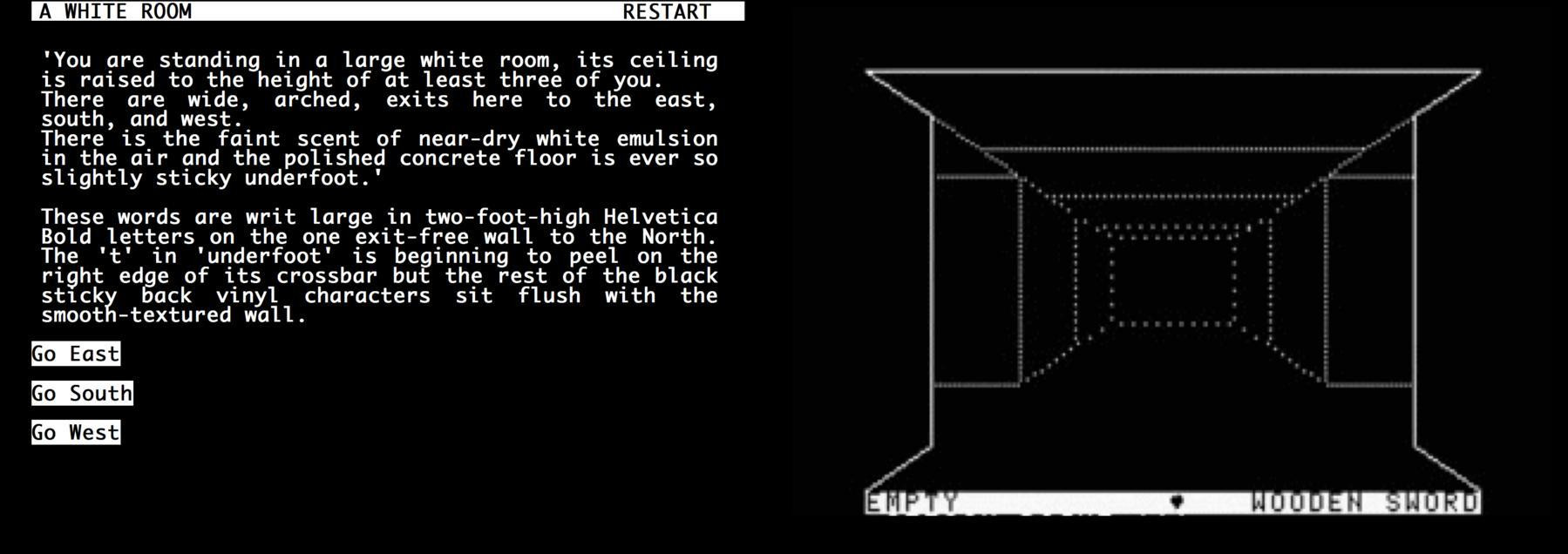 Allegory of the room (itch) - кадр 1