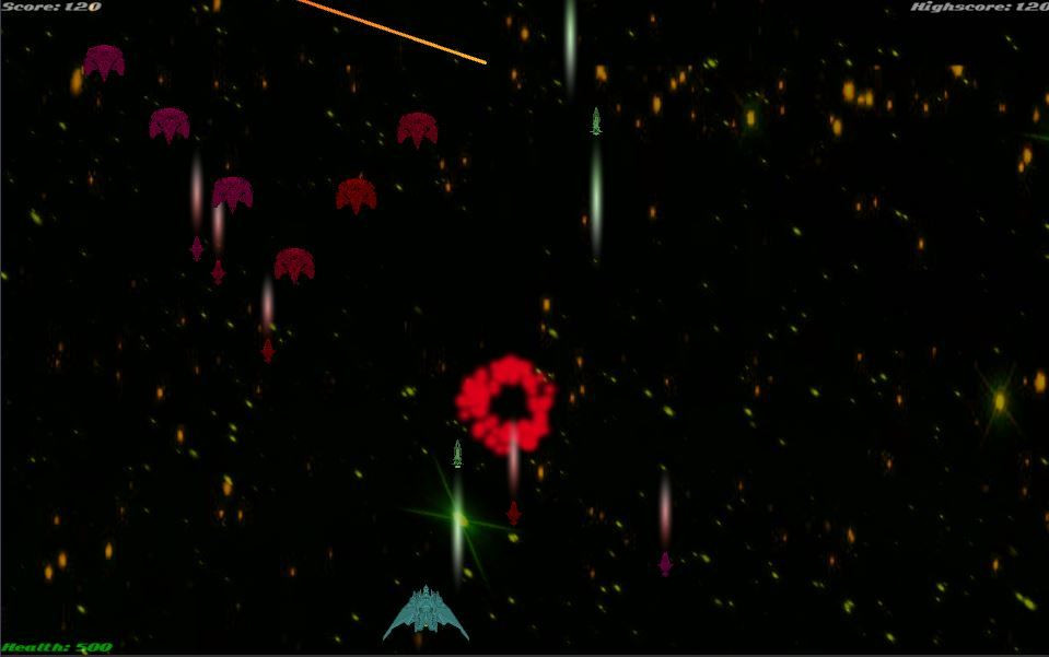 Invading Space (itch) - кадр 2