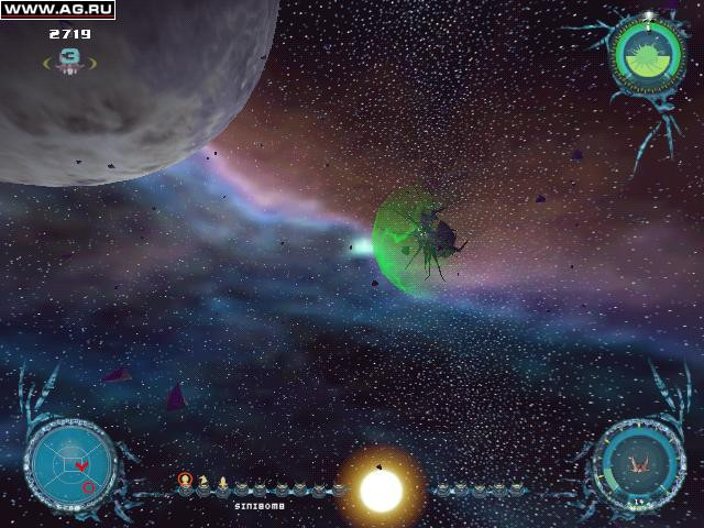 Sinistar Unleashed - кадр 4