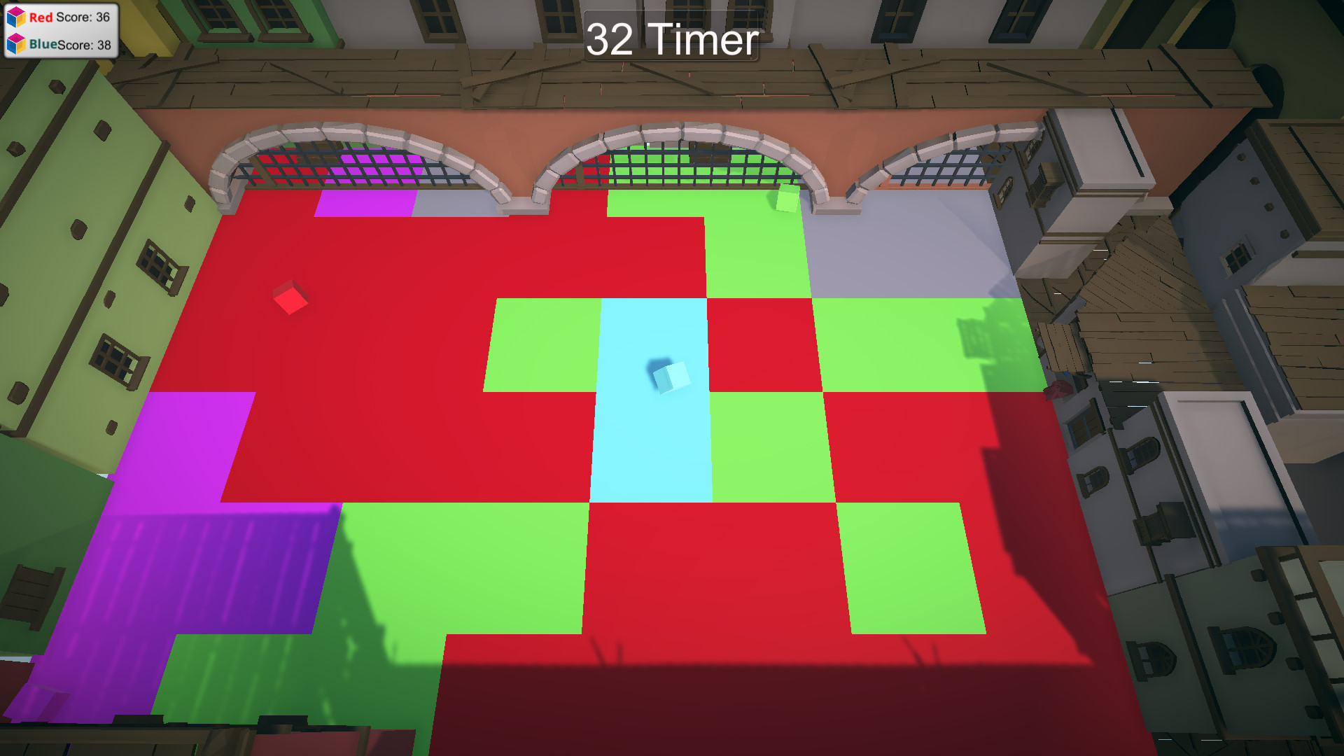 Cube Color - кадр 3