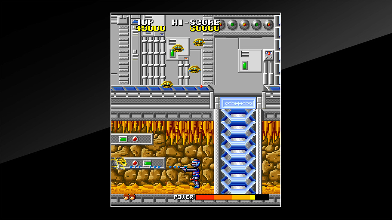 Arcade Archives Cosmo Police Galivan - кадр 4